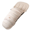 Fußsack iGrow Aspen, Vanilla – mitwachsender Babyfußsack 0–36 Monate
