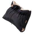 Kinderwagenmuff Aspen Black