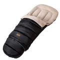 Fußsack iGrow Aspen, Black – mitwachsender Babyfußsack 0–36 Monate