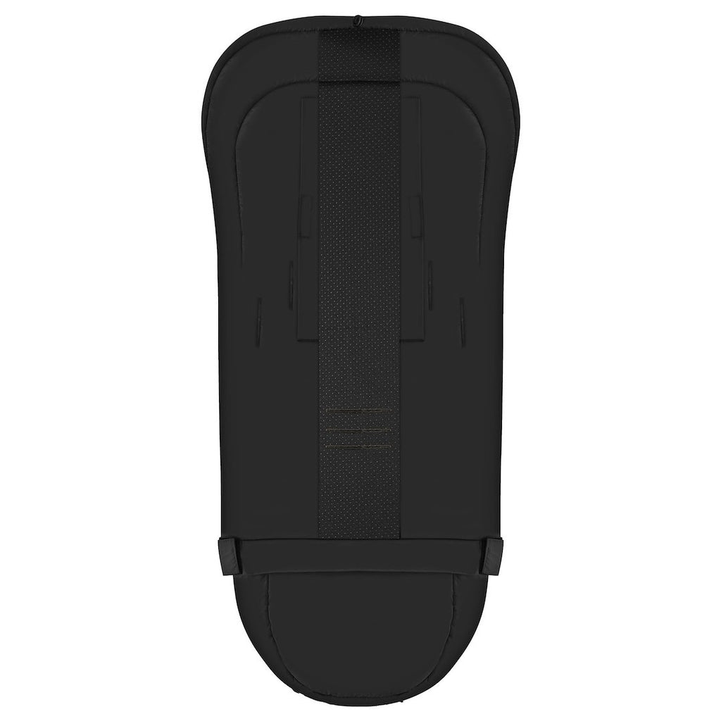 Fußsack iGrow Aspen, Black – Rückenansicht