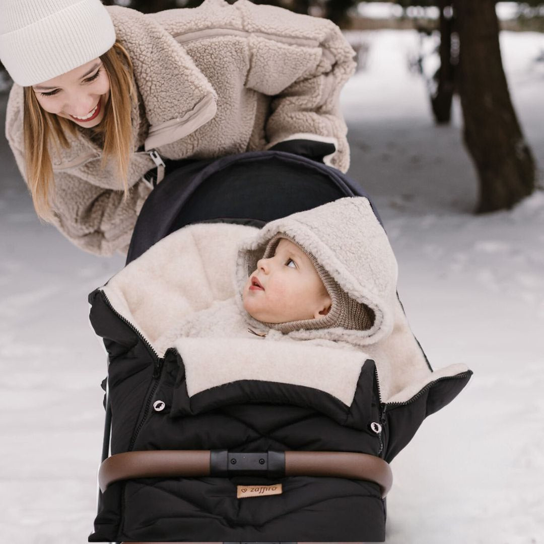 Fußsack EverGrow Aspen, Black – Lifestyle