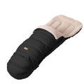Fußsack iGrow Scandi, Black – mitwachsender Babyfußsack 0–36 Monate