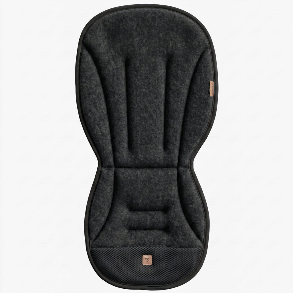 Sitzauflage Sierra, Anthracite – Seitenansicht