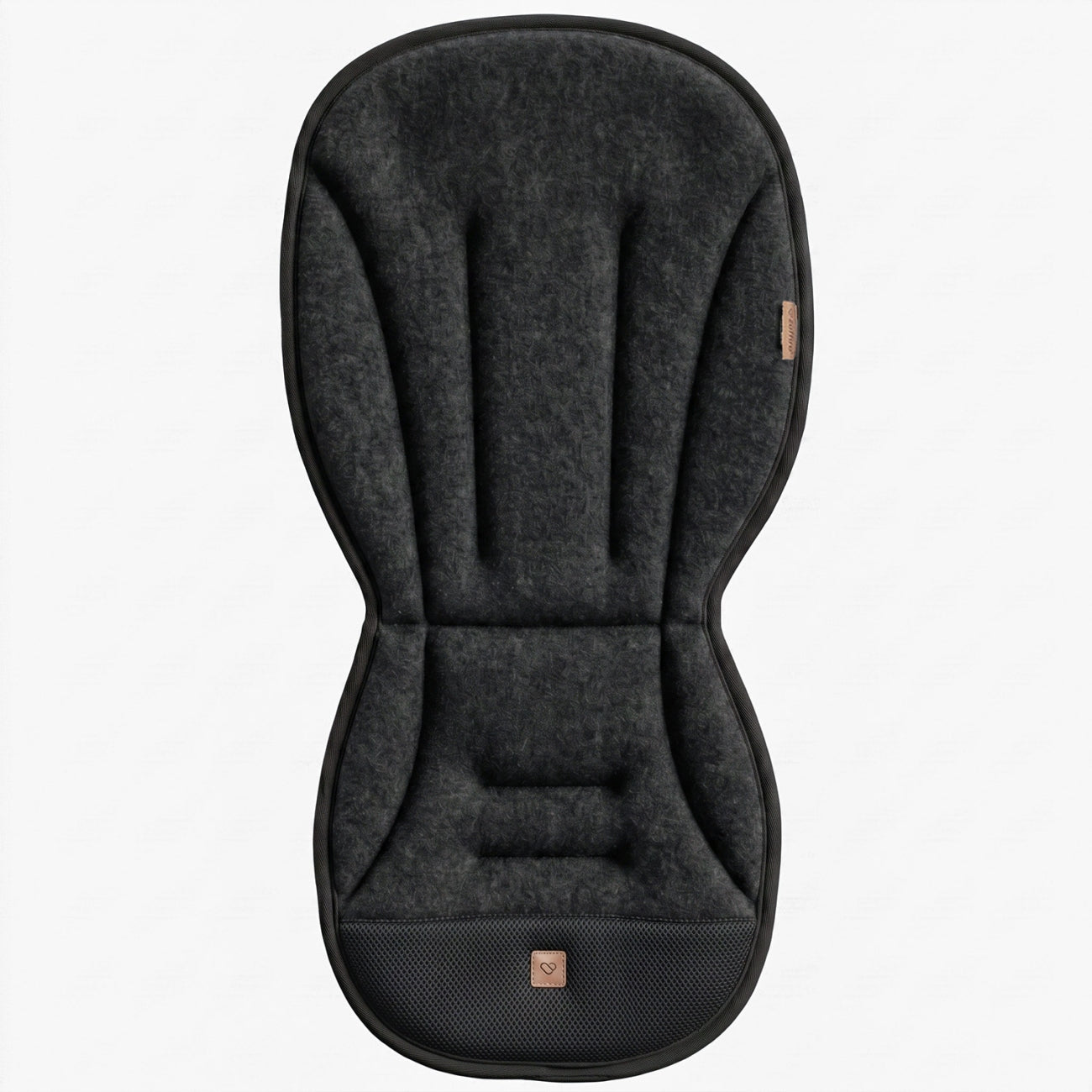 Sitzauflage Sierra, Anthracite – Seitenansicht