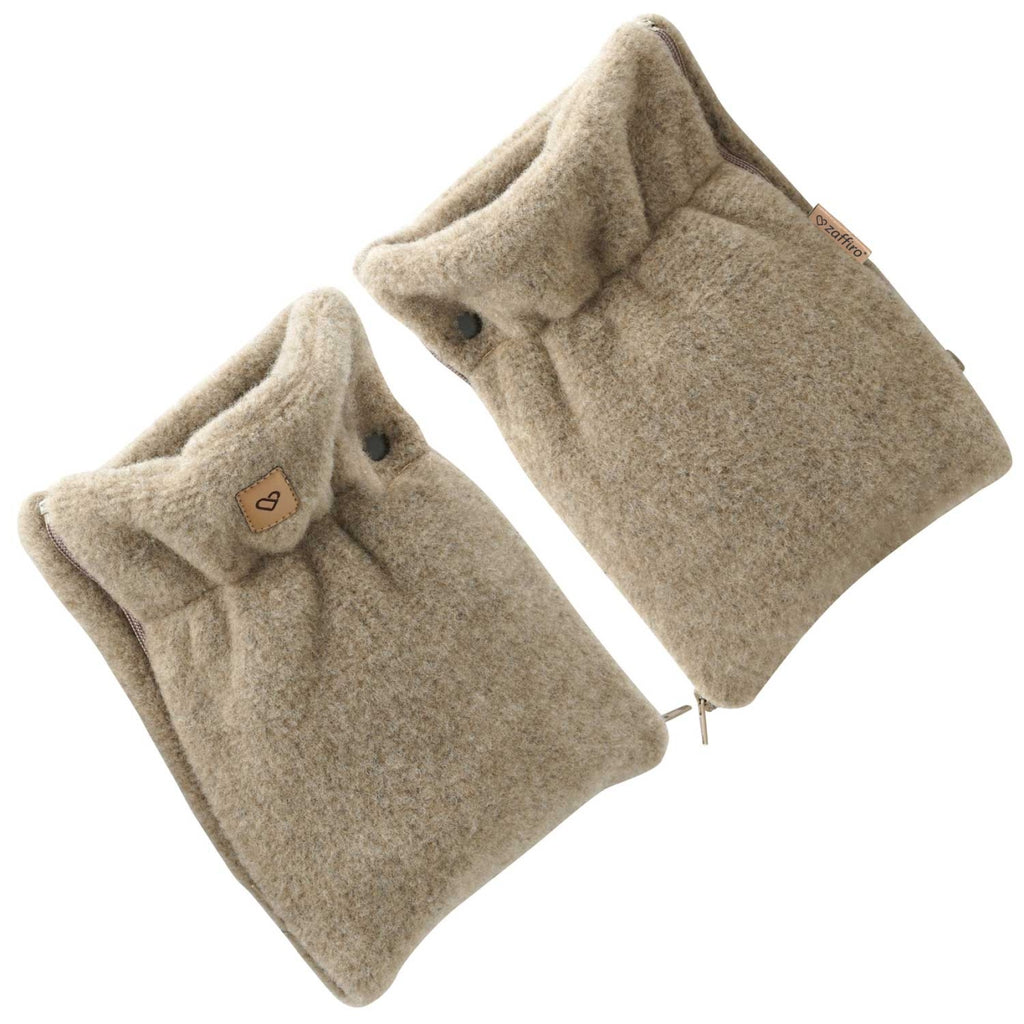 Handwärmer Sierra, Brown – Vorderansicht
