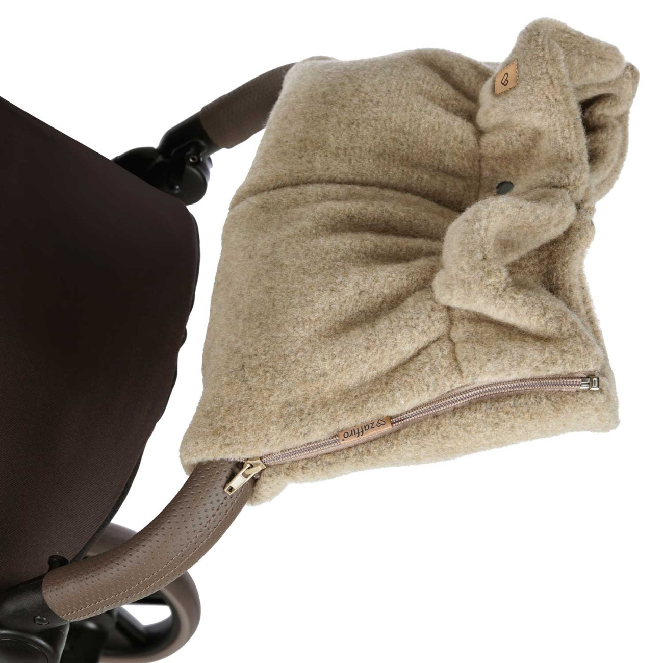 Handwärmer Sierra, Brown – Seitenansicht