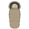 Fußsack GrowUP Nordico, Beige – mitwachsender Babyfußsack 0–36 Monate