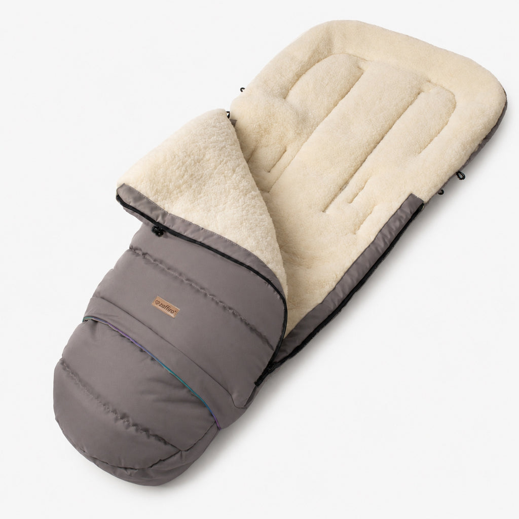 Fußsack iGrow Nordico, Taupe