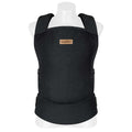 Babytrage BabyFlow, Anthracite – ergonomische Babytrage für Neugeborene und Kleinkinder