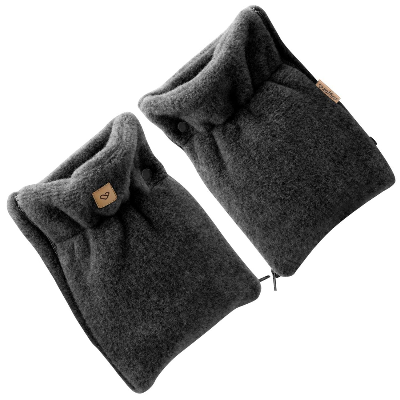 Handwärmer Sierra, Anthracite – Vorderansicht