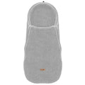 Wollfußsack Mini Sierra, Grey – Woll-Fußsack für Kinderwagen