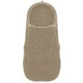 Wollfußsack Mini Sierra, Brown – Woll-Fußsack für Kinderwagen