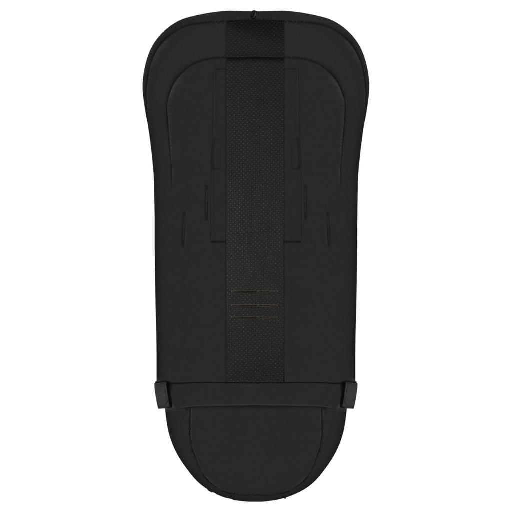 Fußsack iGrow Nordico, Black – Detailansicht Wollqualität