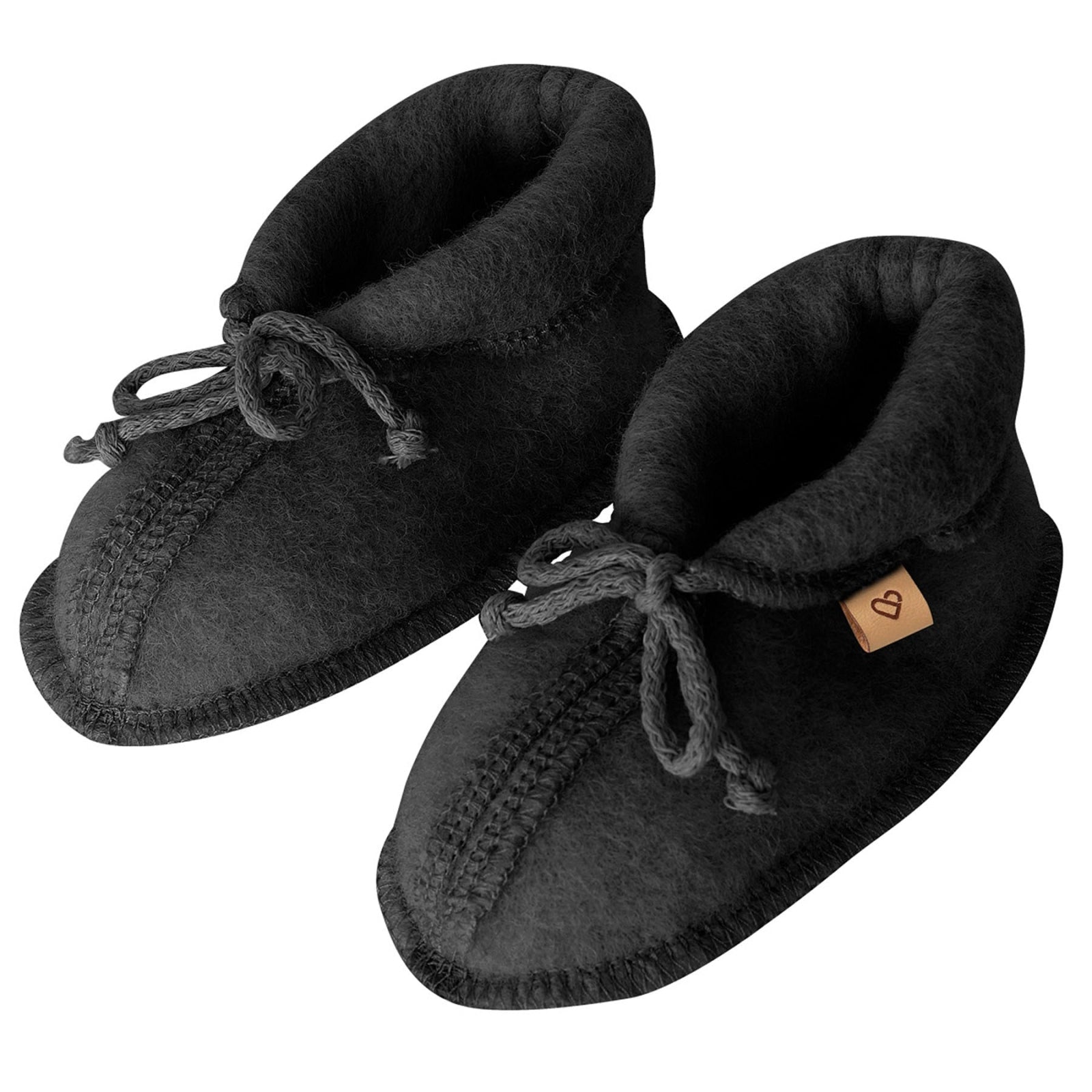 Wollschühchen Sierra, Anthracite – Seitenansicht
