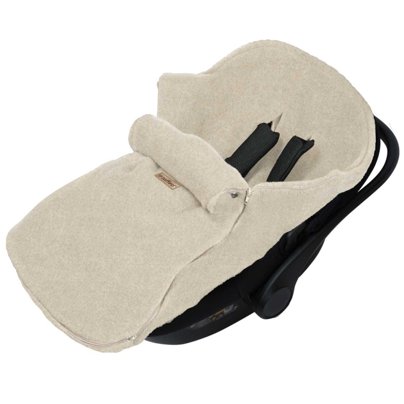 Wollfußsack Maxi Sierra, Beige – Lifestyle