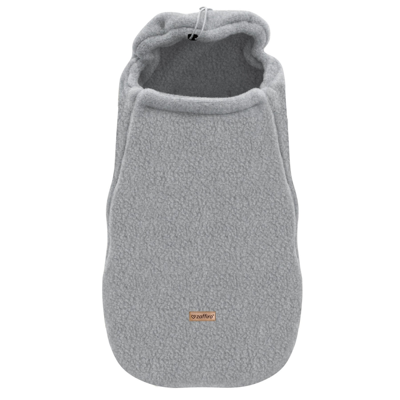 Wollfußsack Mini Nevada, Grey – Gesamtansicht