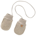 Wollfäustlinge Sierra, Beige – Baby Wollfäustlinge aus Merinowolle