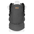 Babytrage BabyGrow, Grey – mitwachsende ergonomische Babytrage