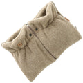 Handwärmer Sierra, Brown – Wollhandwärmer für Kinderwagen