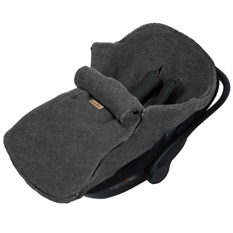 Wollfußsack Maxi Sierra, Anthracite – Lifestyle