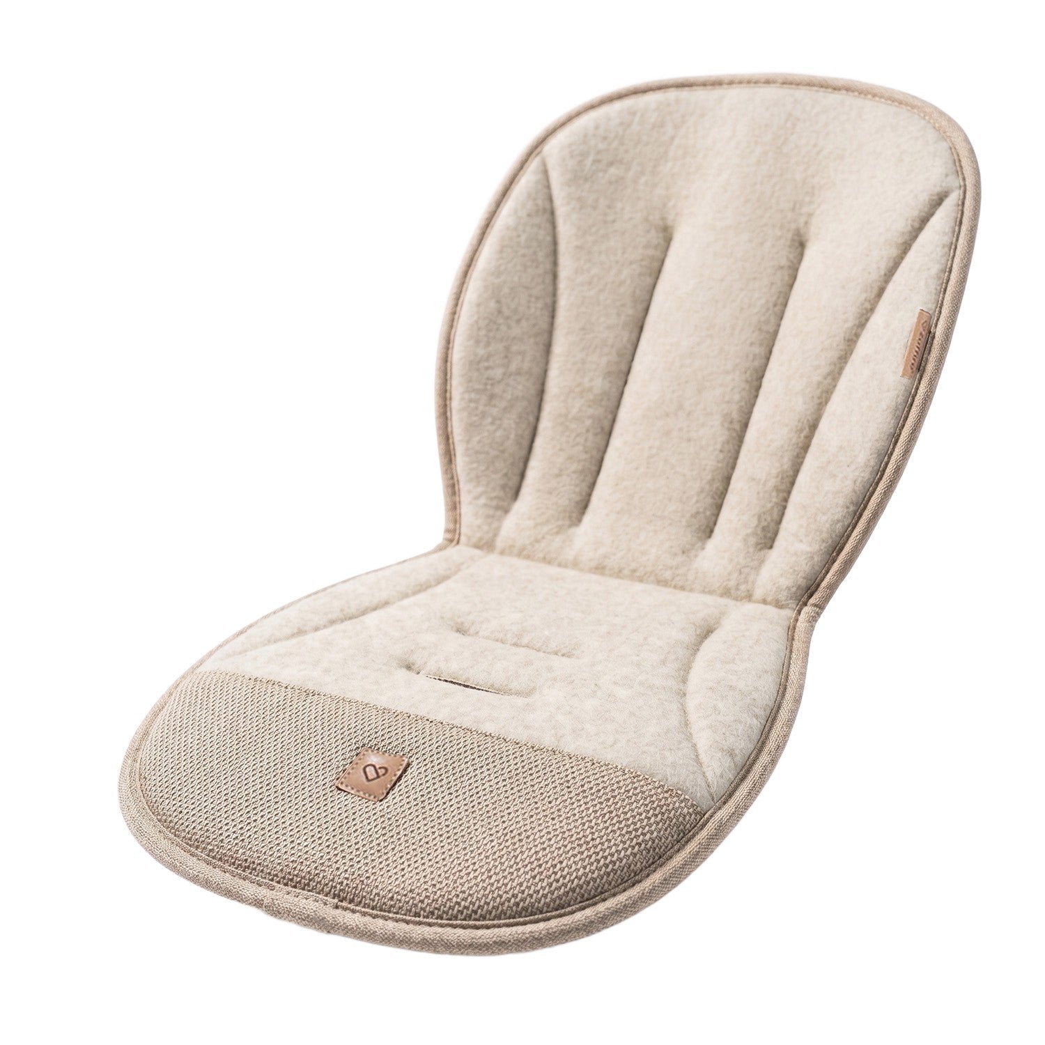 Sitzauflage Sierra, Beige – Vorderansicht
