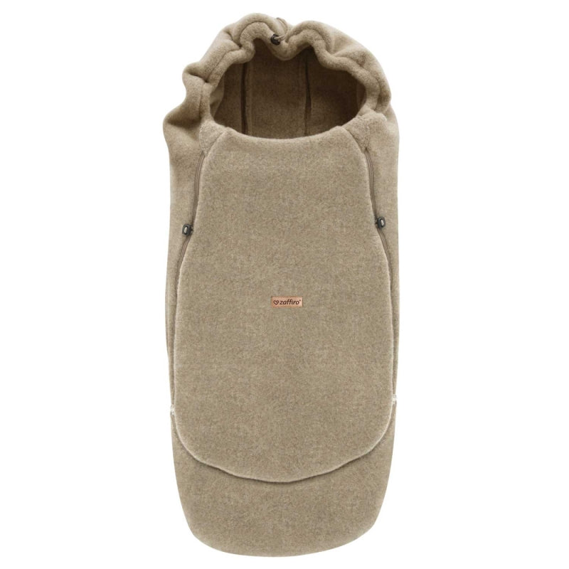Wollfußsack Maxi Sierra, Brown – Innenansicht