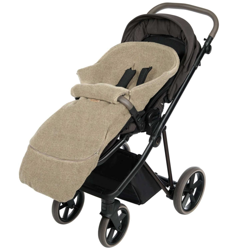 Wollfußsack Maxi Sierra, Brown – Lifestyle
