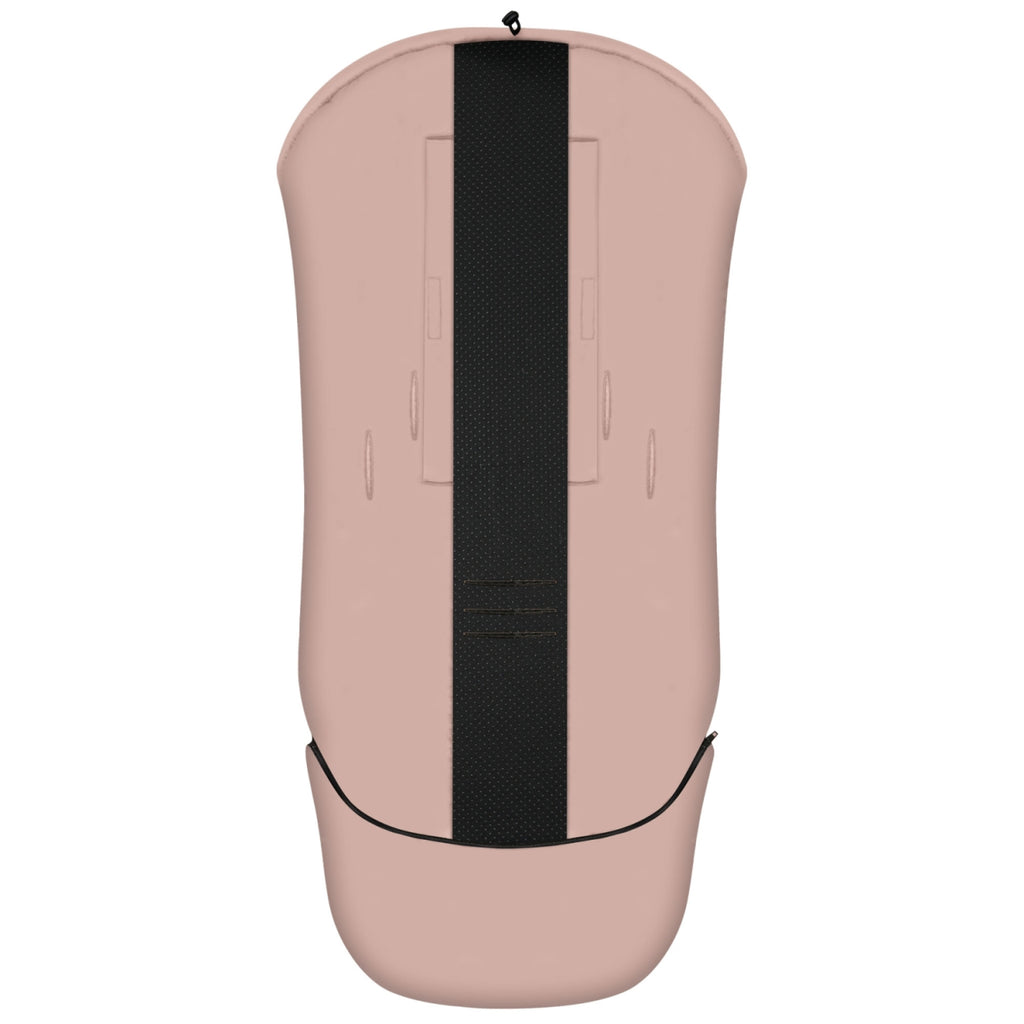 Fußsack EverGrow Aspen, Baby Pink – Seitenansicht