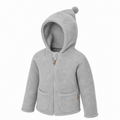 Kinder-Wolljacke Meri Sierra, Grey
