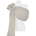 Ringtragetuch HugMe, Beige – Baby Ringtragetuch mit verstellbaren Ringen