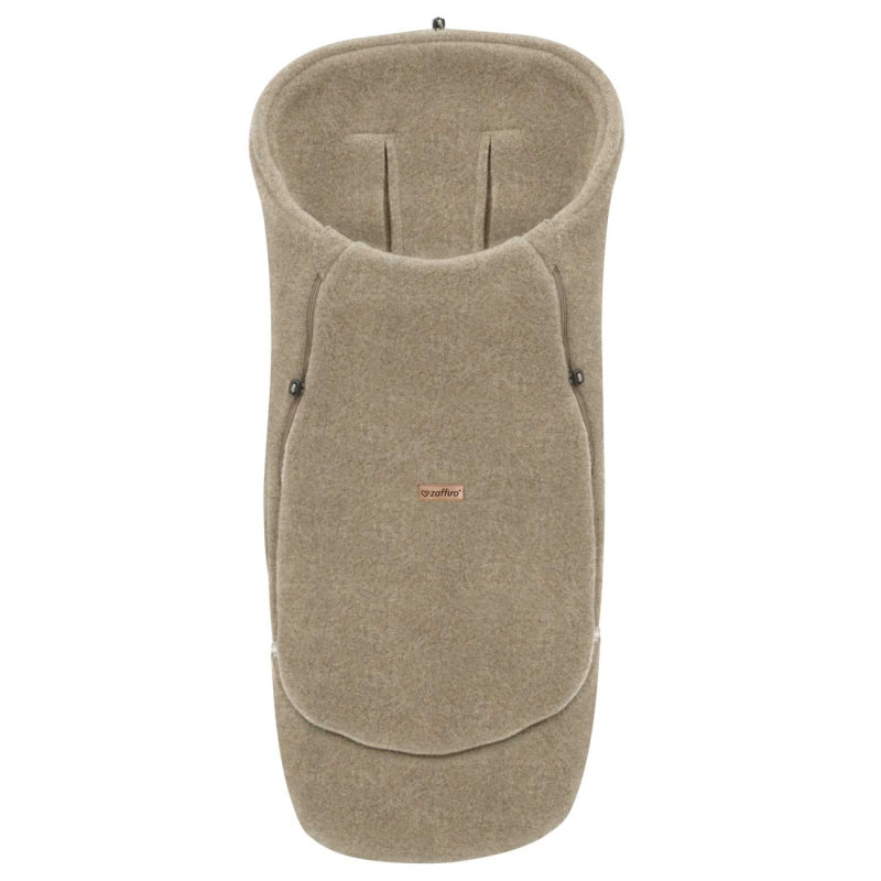 Wollfußsack Maxi Sierra, Brown – Gesamtansicht