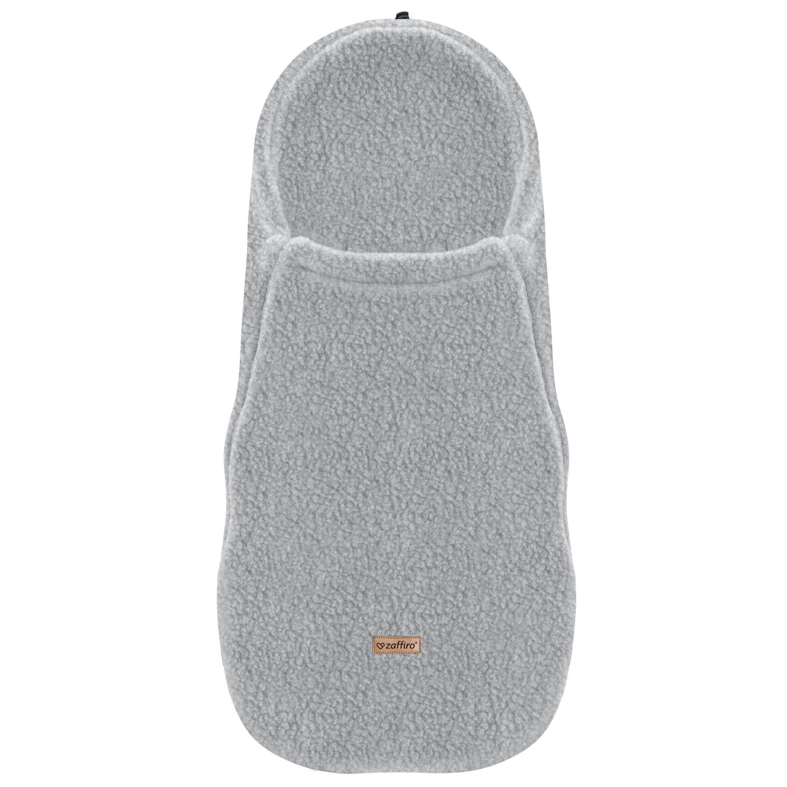 Wollfußsack Mini Nevada, Grey – Woll-Fußsack für Kinderwagen