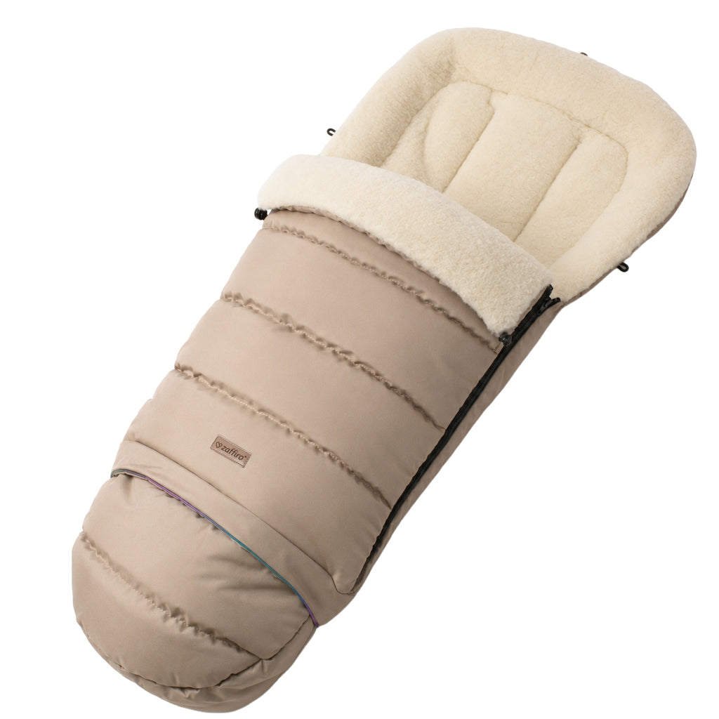 Fußsack iGrow Nordico, Beige