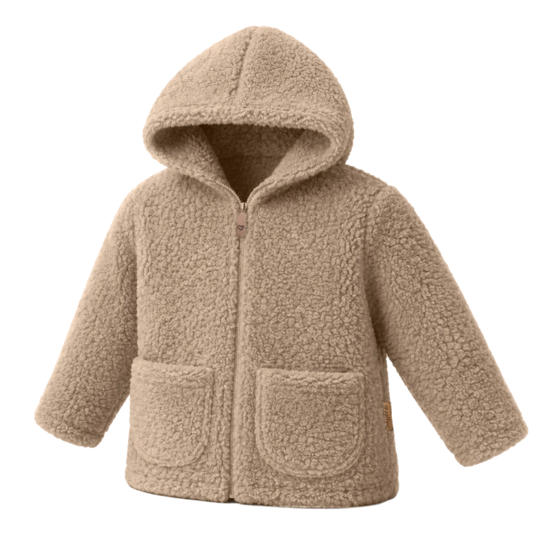 Wolljacke Zoya Nevada, Brown