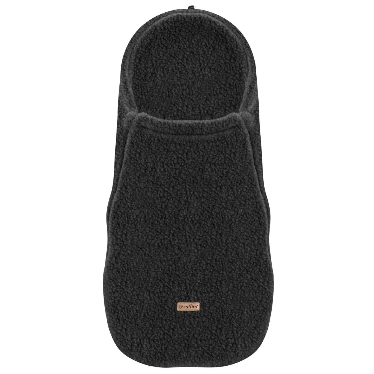 Wollfußsack Mini Nevada, Anthracite – Woll-Fußsack für Kinderwagen