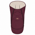 Fußsack EverGrow Aspen, Burgundy – mitwachsender Kinderwagen-Fußsack