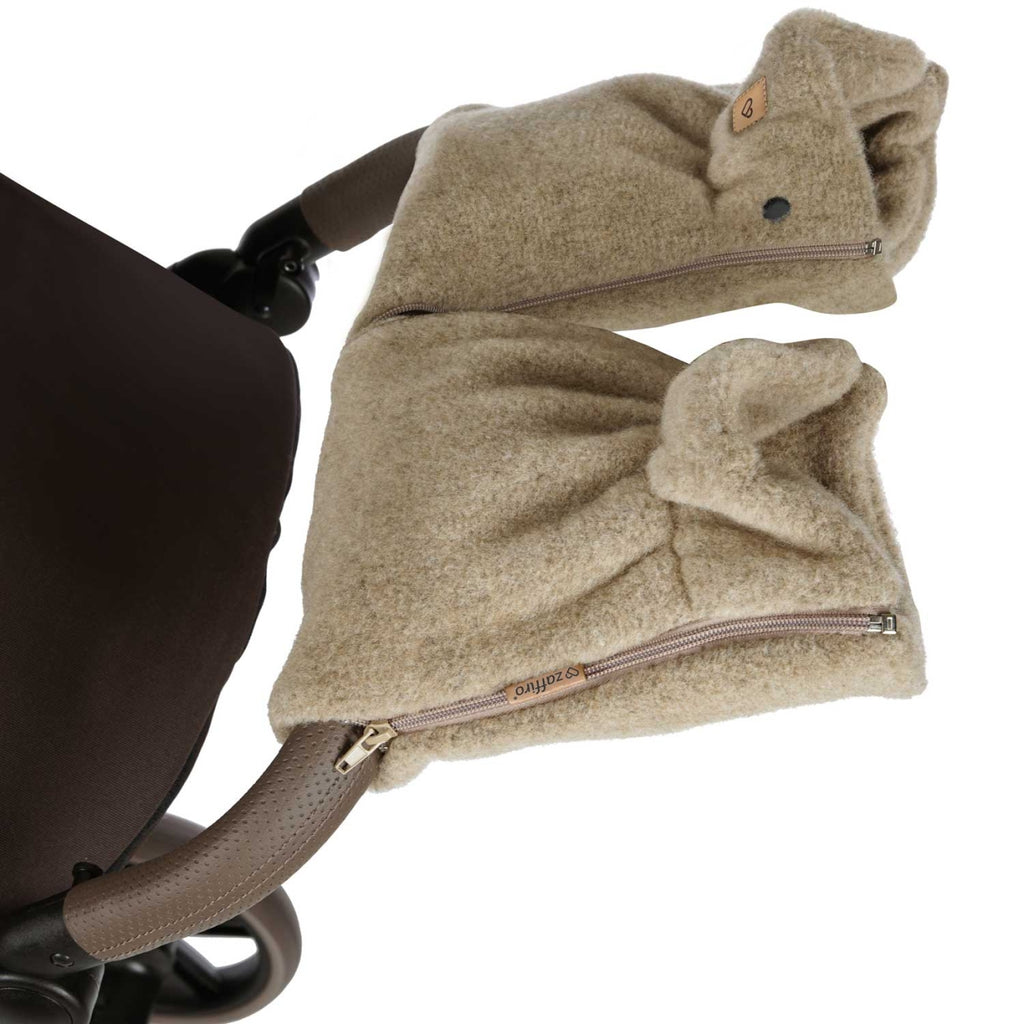 Handwärmer Sierra, Brown – Rückenansicht
