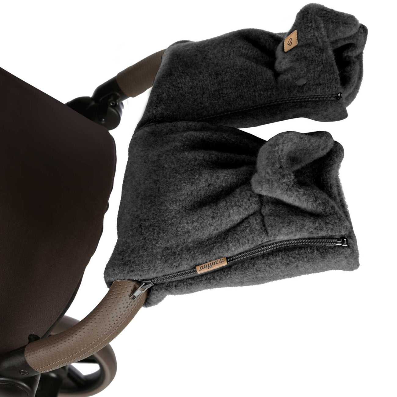 Handwärmer Sierra, Anthracite – Rückenansicht