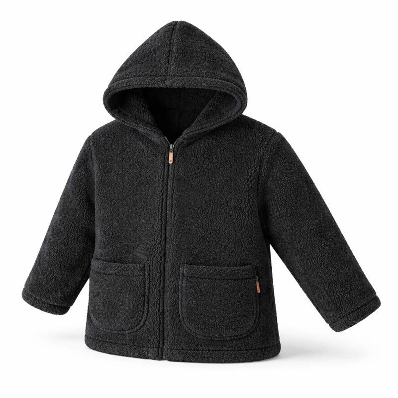 Wolljacke Zoya Nevada, Anthracite