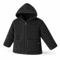 Wolljacke Zoya Nevada, Anthracite