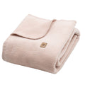 Baumwolldecke Oslo Baby Pink – weiche Baumwolldecke für Babys