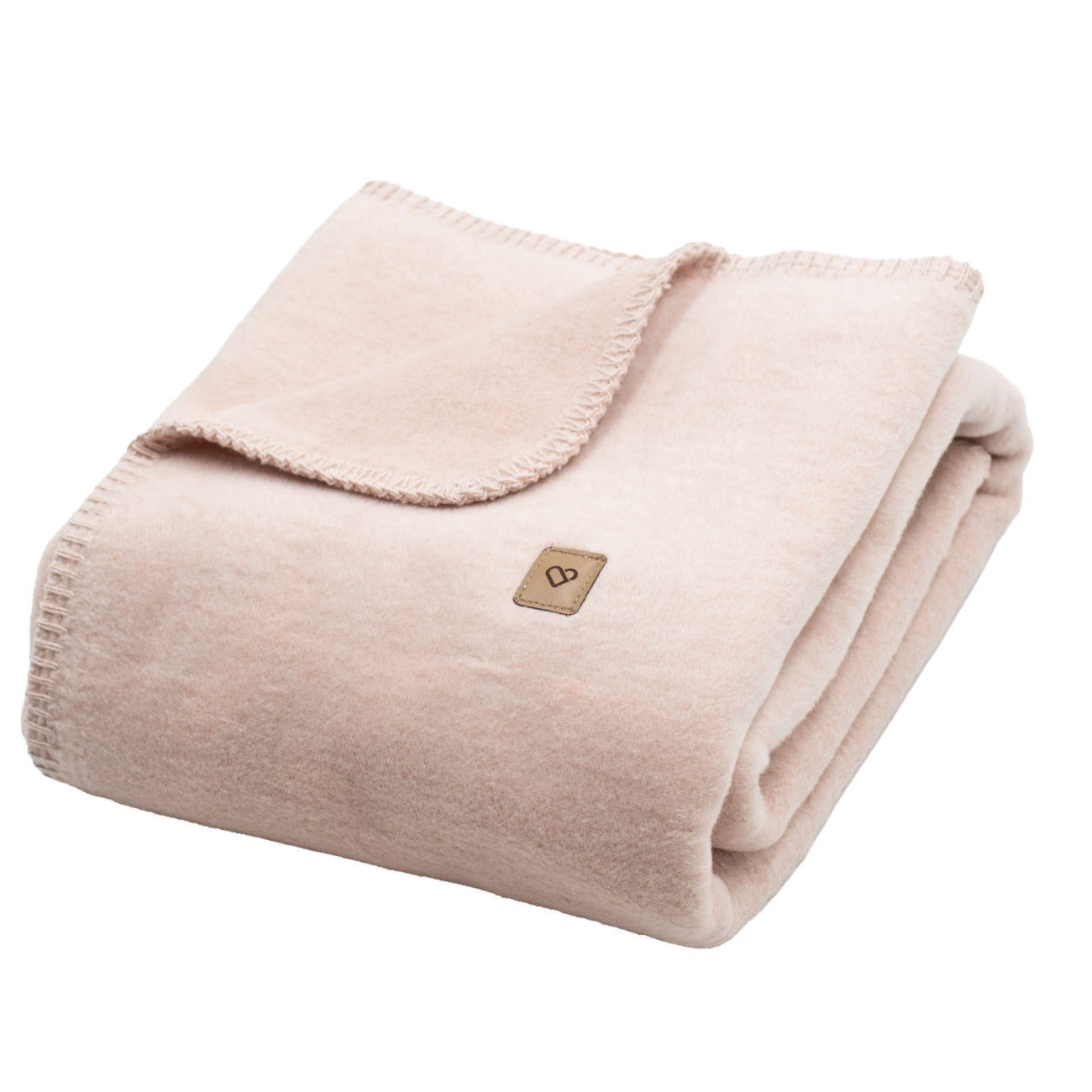Baumwolldecke Oslo Baby Pink – weiche Baumwolldecke für Babys