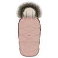 Fußsack GrowUP Aspen, Baby Pink – mitwachsender Babyfußsack 0–36 Monate