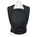 Bindetragetuch BeClose, Anthracite – elastisches Baby Bindetragetuch für Neugeborene