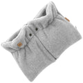Handwärmer Sierra, Grey – Wollhandwärmer für Kinderwagen