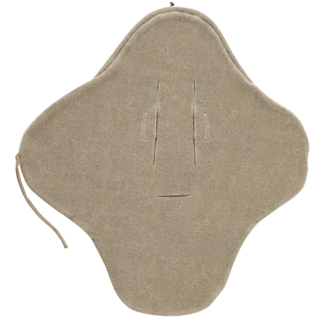 Baby-Wollswaddle Sierra, Brown – Vorderansicht