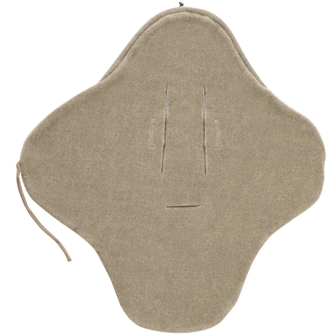 Baby-Wollswaddle Sierra, Brown – Vorderansicht