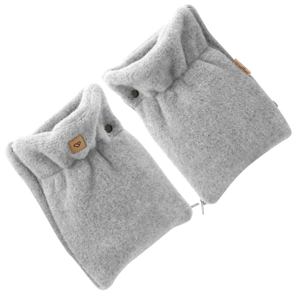 Handwärmer Sierra, Grey – Vorderansicht