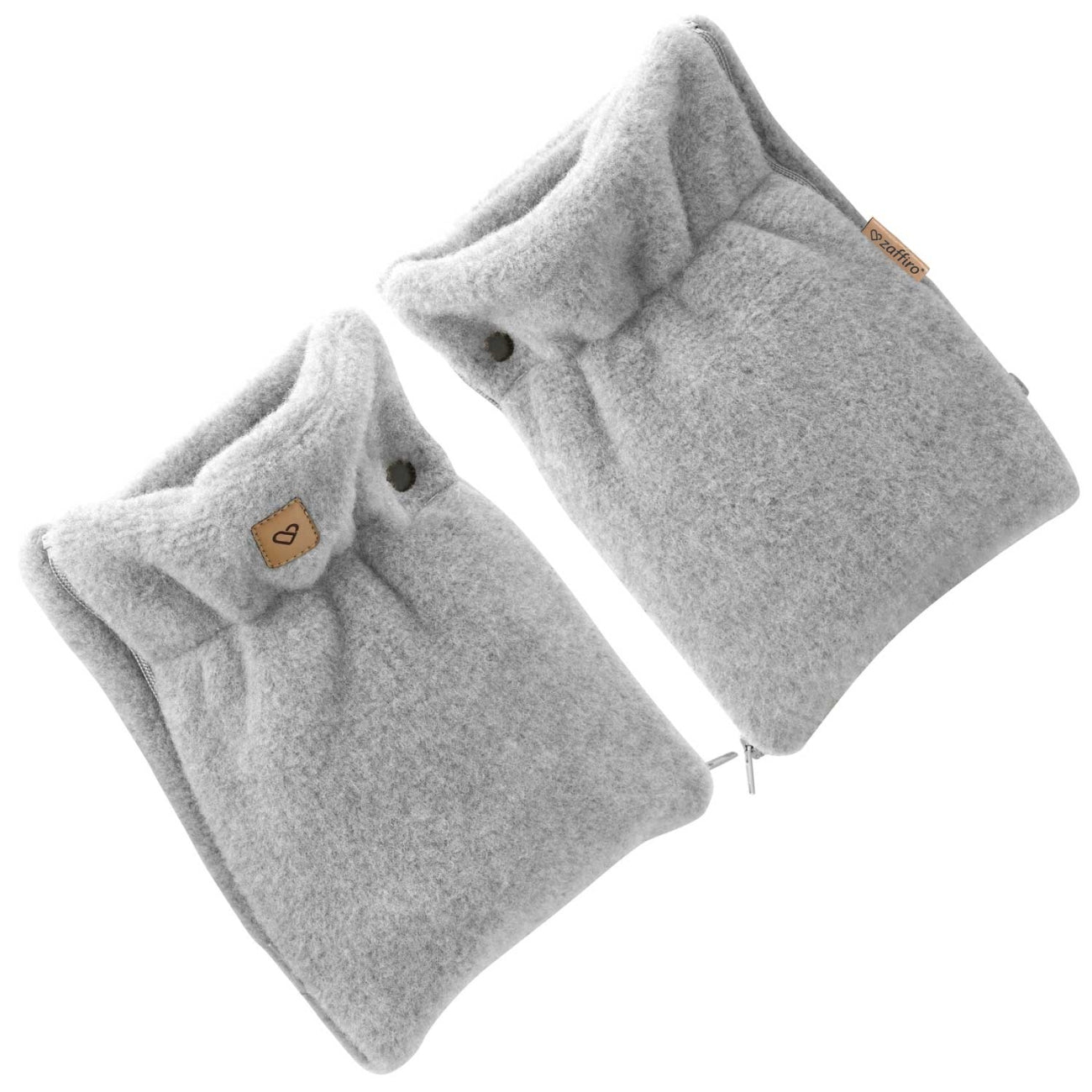 Handwärmer Sierra, Grey – Vorderansicht