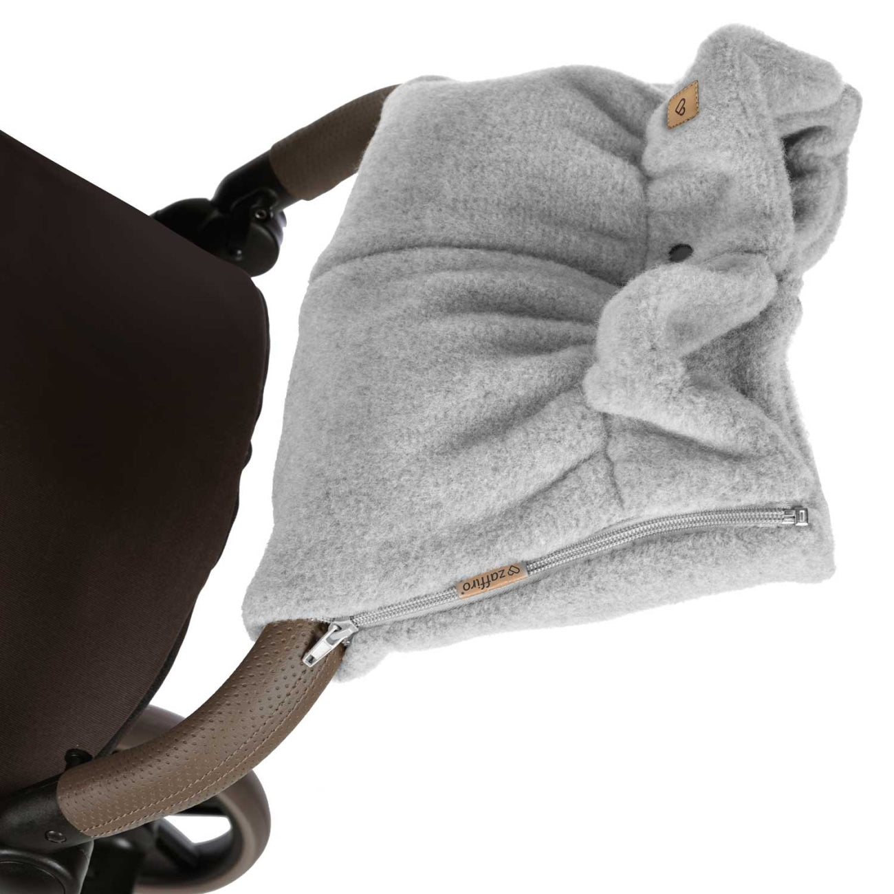 Handwärmer Sierra, Grey – Seitenansicht